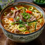 Chicken Zoodle Soup