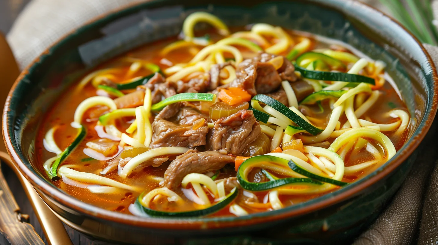 Chicken Zoodle Soup