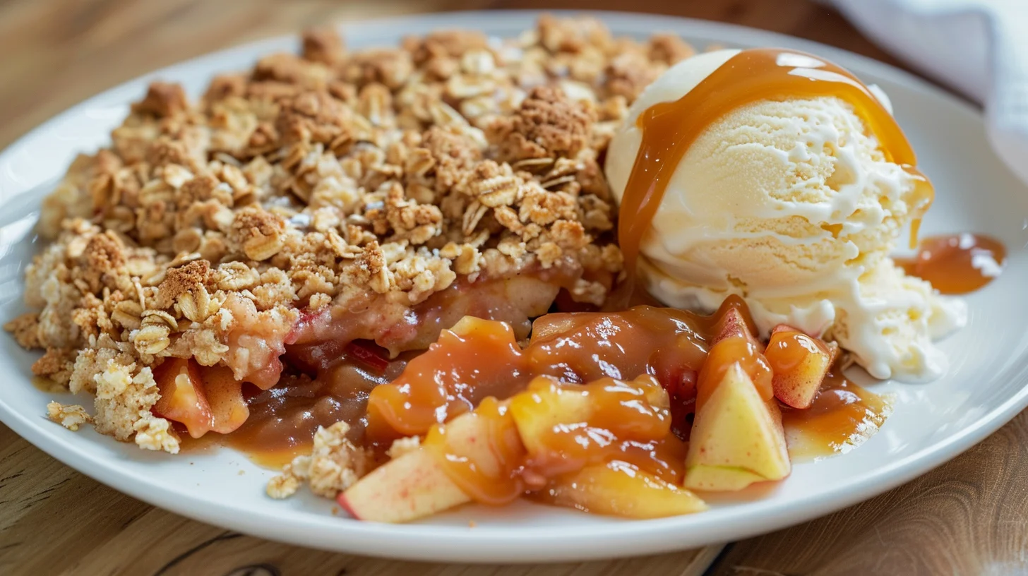 Classic Apple Crisp