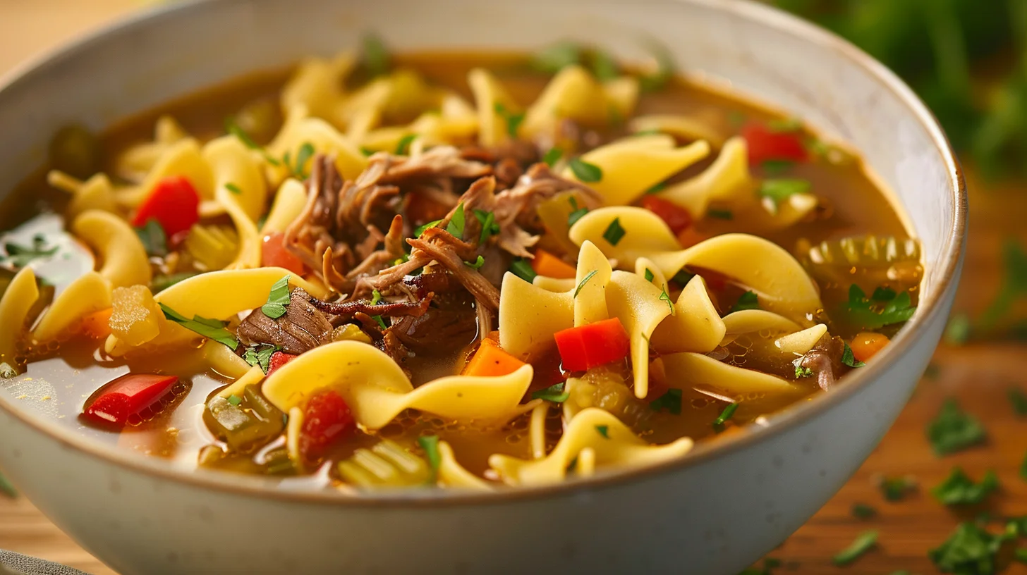 Classic Chicken Noodle Soup