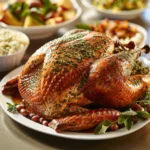 Classic Roast Turkey With Herb Butter