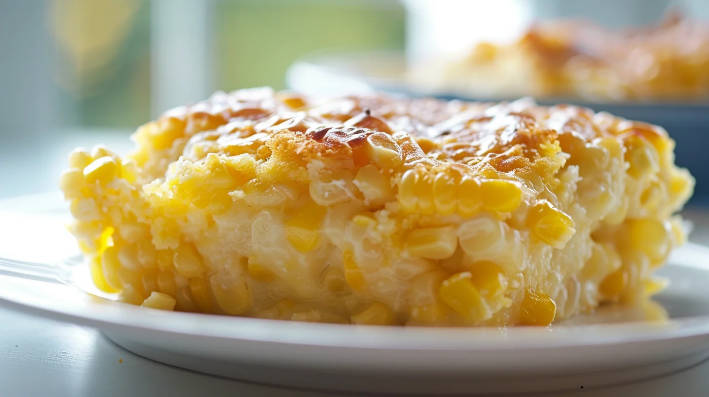 Corn Pudding Recipe
