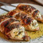 Cream Cheese Stuffed Chicken Breasts