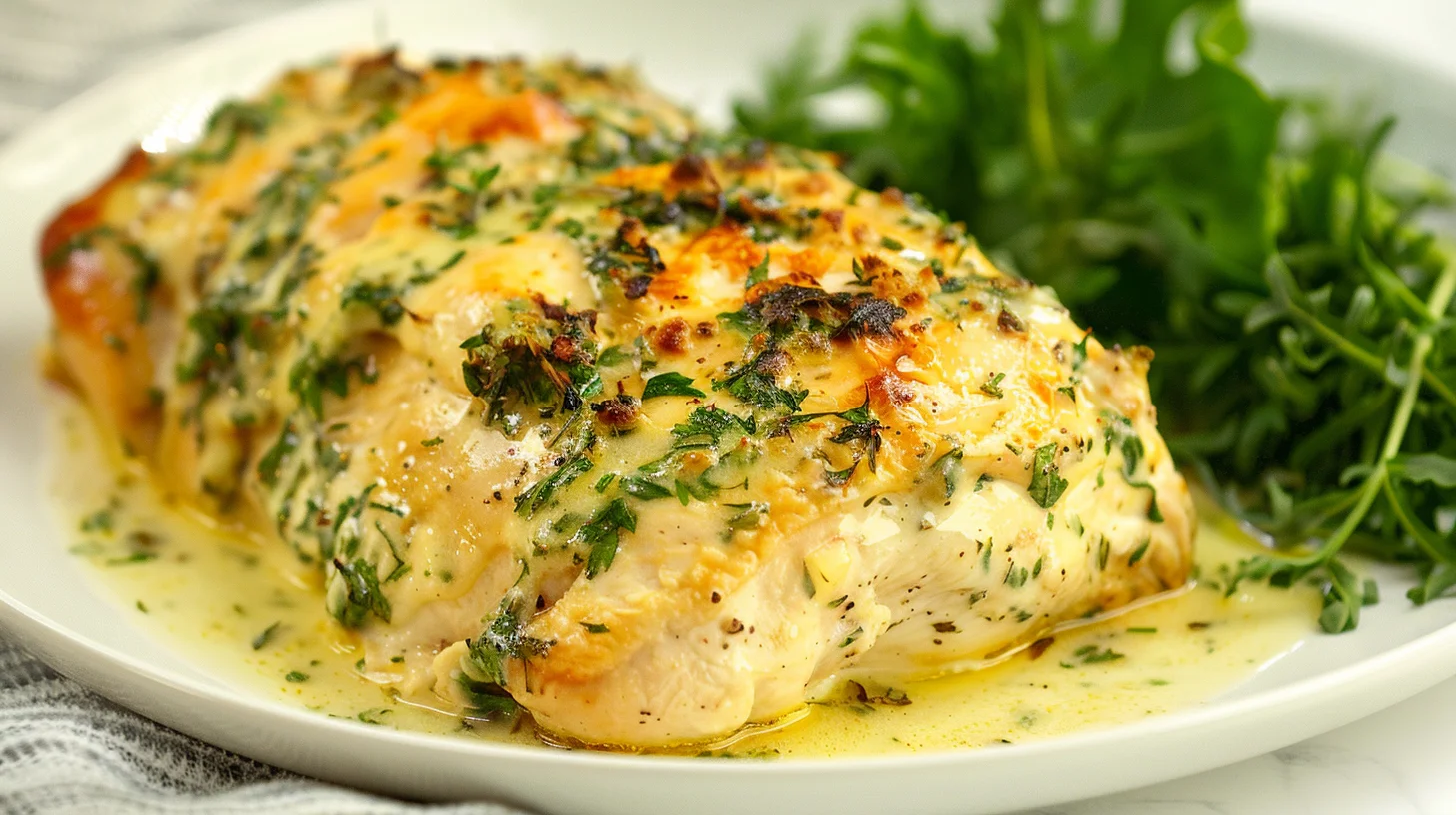 Cream Cheese Stuffed Chicken Breasts