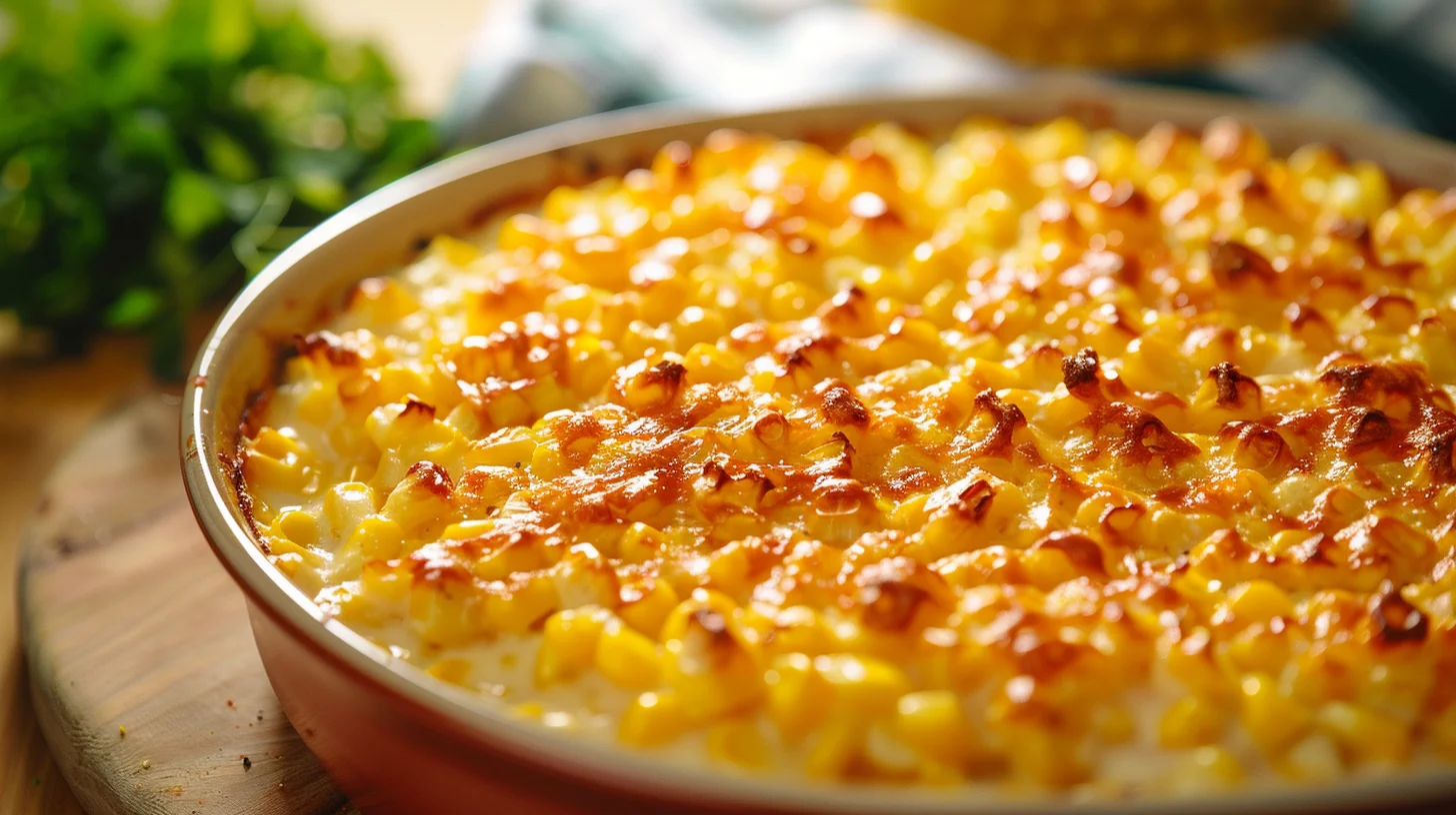 Creamed Corn Casserole