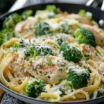Creamy Alfredo Chicken Breasts With Pasta