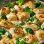 Creamy Chicken and Broccoli Bake