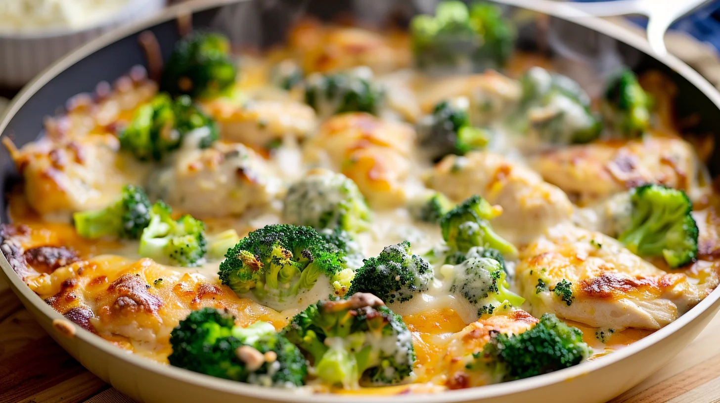 Creamy Chicken and Broccoli Bake