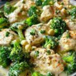 Creamy Chicken And Broccoli Casserole