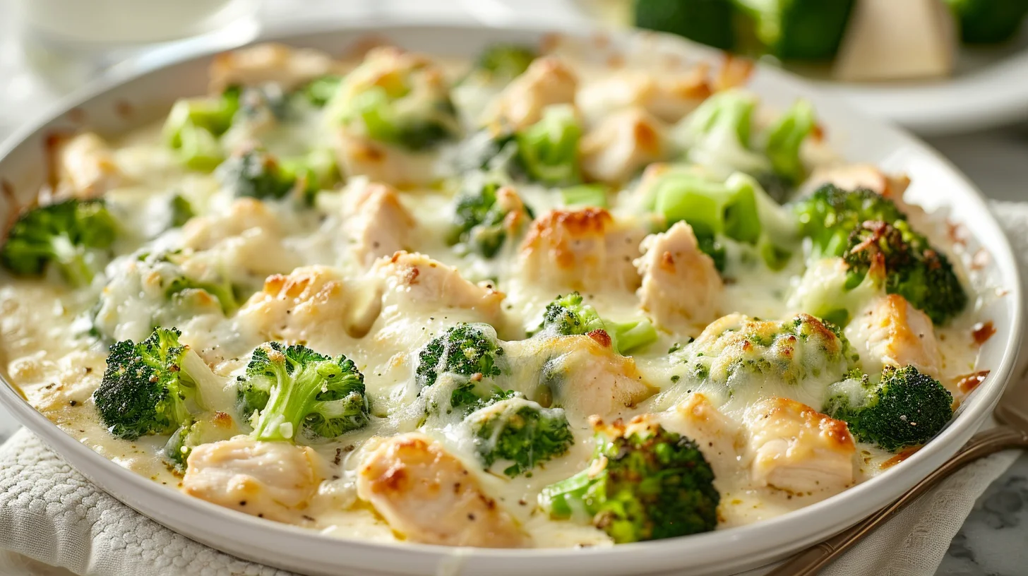 Creamy Chicken And Broccoli Casserole