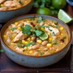 Creamy Dairy Free White Chicken Chili Recipe
