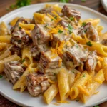 Creamy Garlic Chicken Pasta