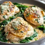 Creamy Garlic Parmesan Chicken Breasts