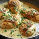 Creamy Garlic Parmesan Chicken