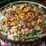 Creamy Green Bean Casserole