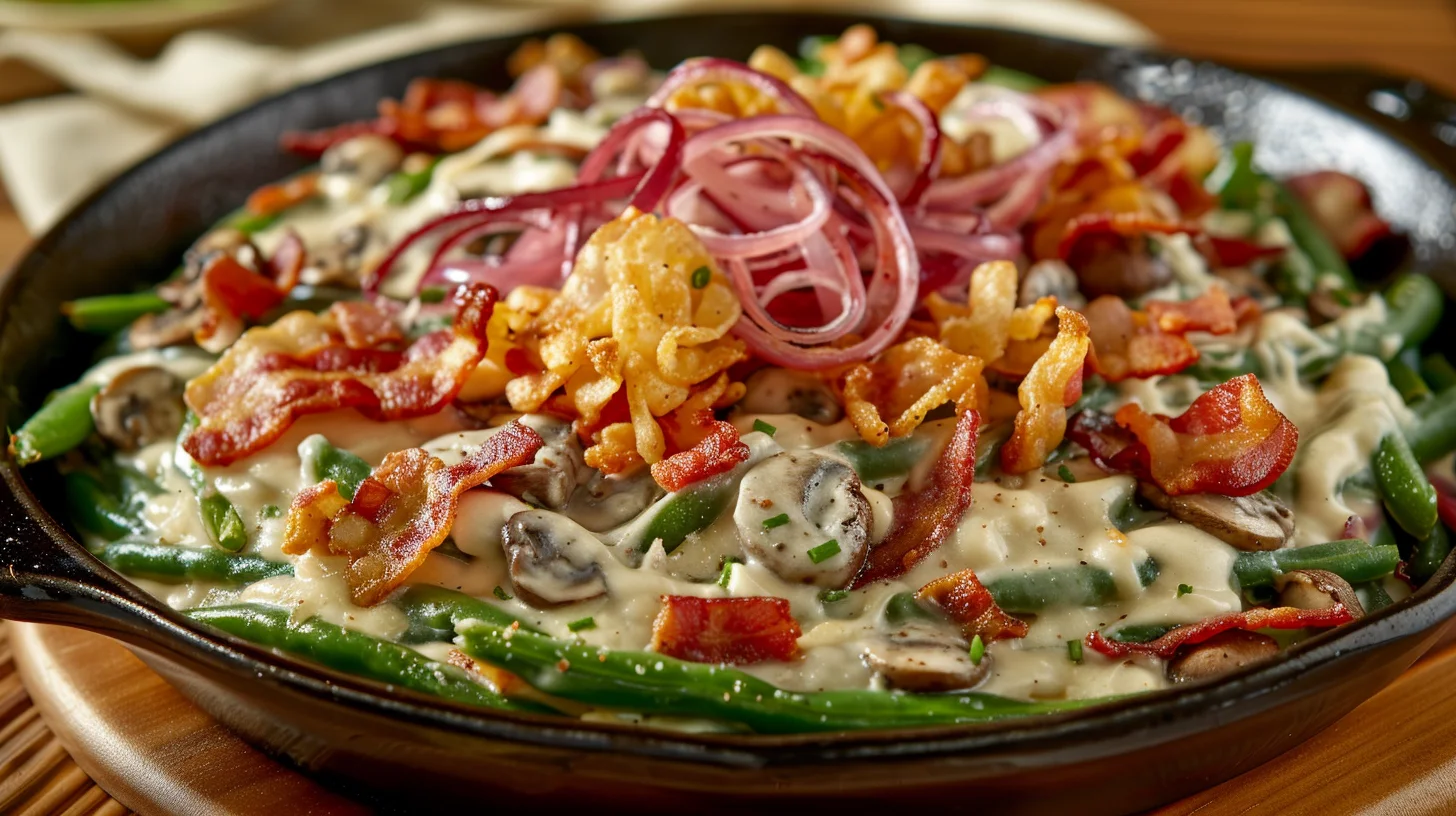 Creamy Green Bean Casserole