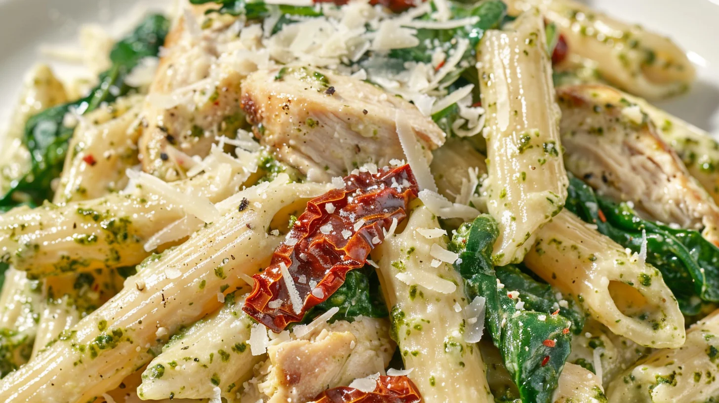 Creamy Pesto Chicken Pasta