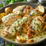Creamy Ranch Chicken Breasts