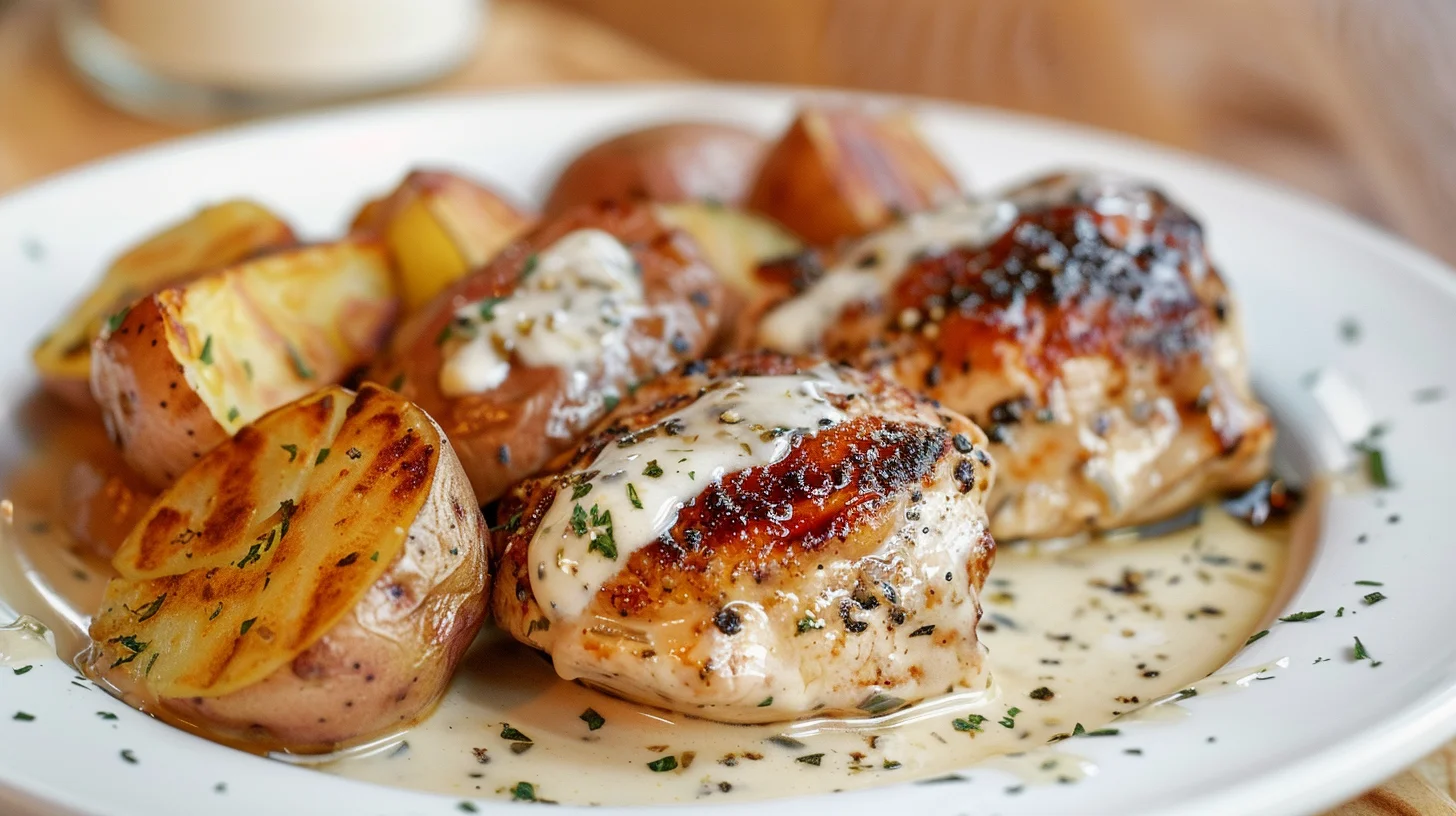Creamy Ranch Chicken Breasts