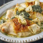 Creamy Spinach Artichoke Chicken