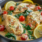 Creamy Tuscan Chicken Breast