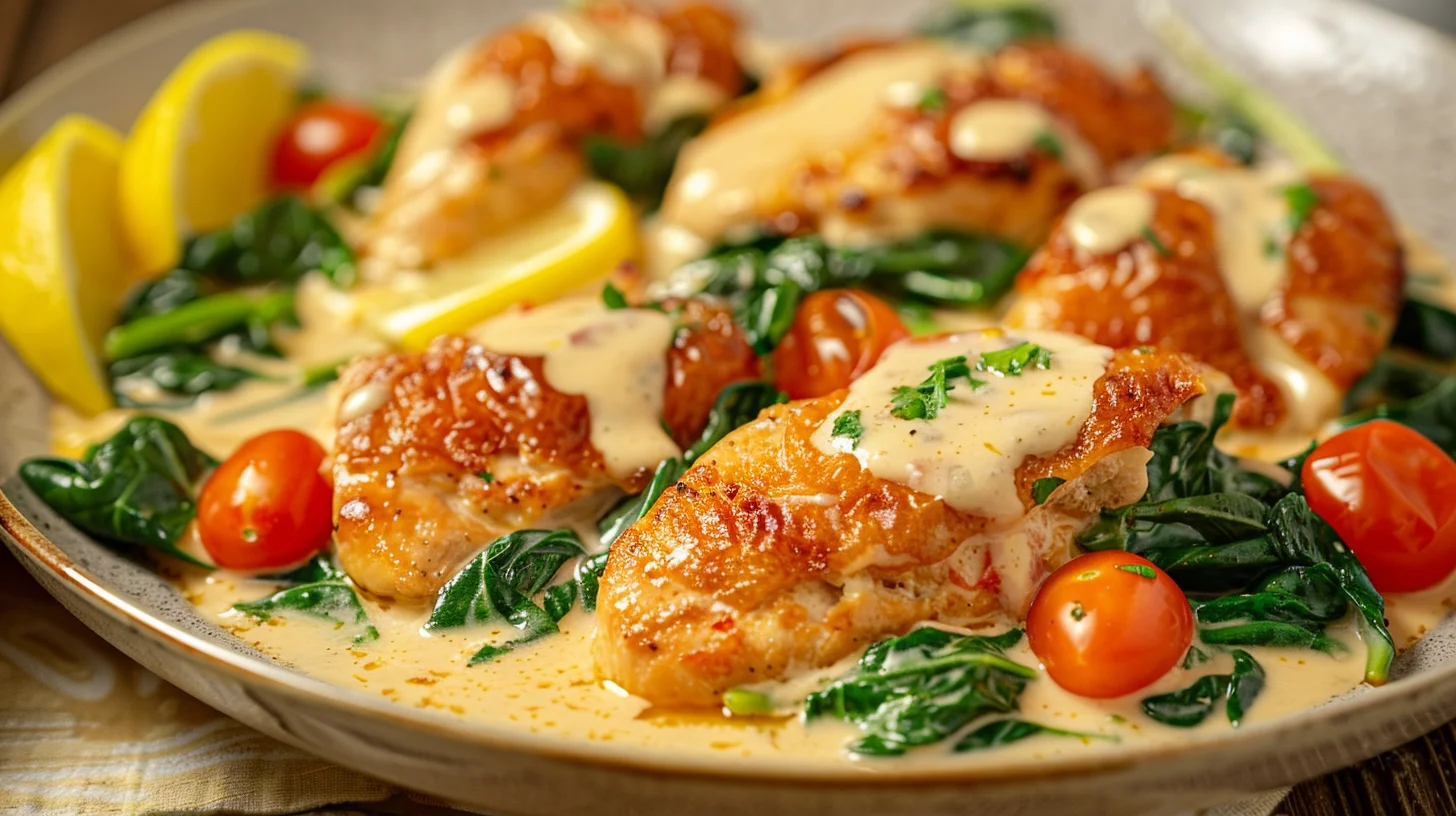 Creamy Tuscan Chicken Breast