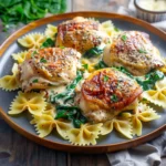 Creamy Tuscan Chicken With Spinach