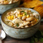 Creamy White Chicken Chili With Cream Cheese