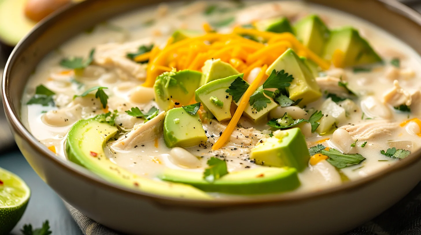 Creamy White Chicken Chilis