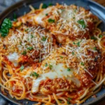 Crispy Baked Chicken Parmesan