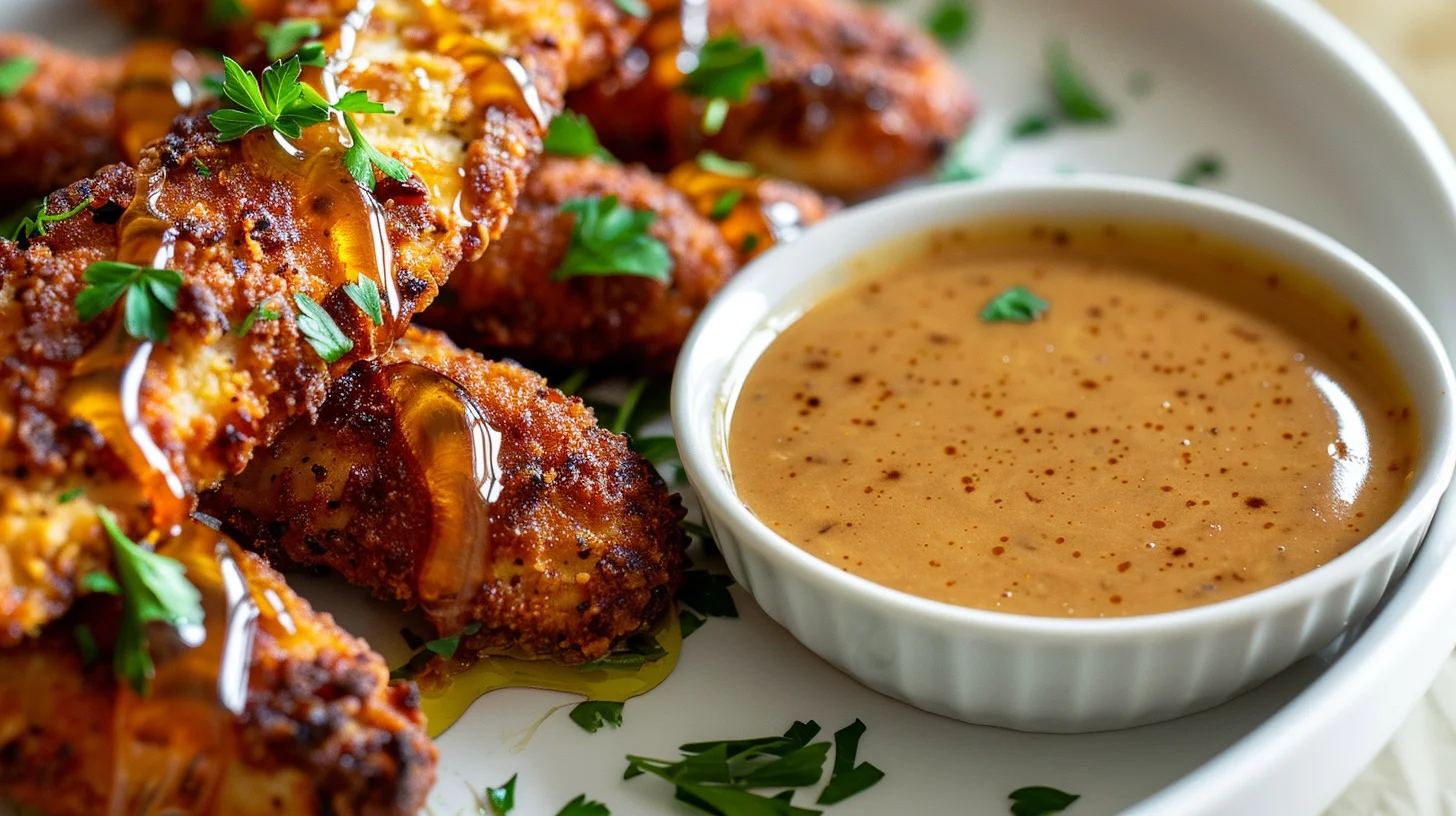 Crispy Baked Chicken Tenders
