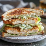 Crispy Chicken Caesar Sandwich