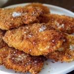 Crispy Chicken Cutlets