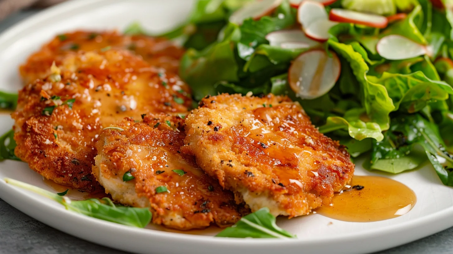 Crispy Chicken Cutlets