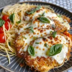 Crispy Chicken Parmesan Recipe