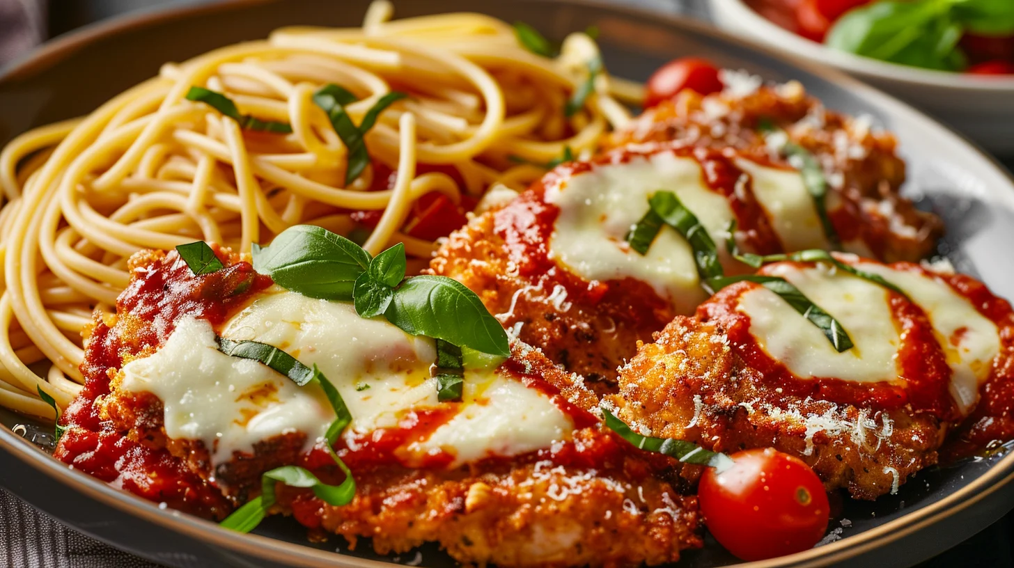 Crispy Chicken Parmesan Recipe