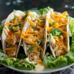 Crispy Chicken Tacos