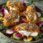 Crispy Everything Bagel Chicken Breasts