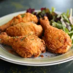 Crispy Fried Chicken Breasts
