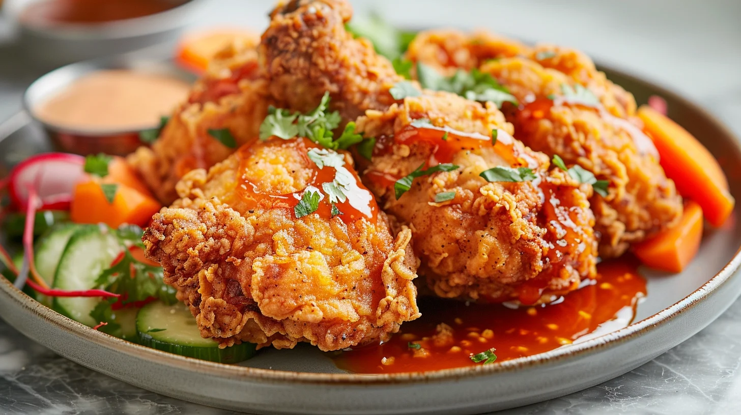 Crispy Fried Chicken Breasts