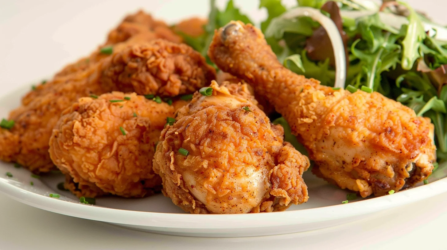 Crispy Fried Chicken Recipe