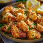 Crispy Garlic Parmesan Chicken Breasts
