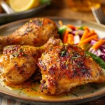 Crispy Oven Baked Chicken Breasts