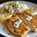 Crispy Parmesan Crusted Chicken Breast
