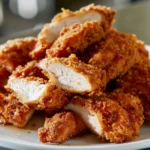 Crispy Popcorn Chicken