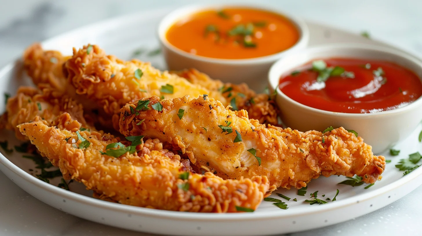 Crispy Ranch Chicken Tenders
