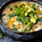 Crockpot White Chicken Chili