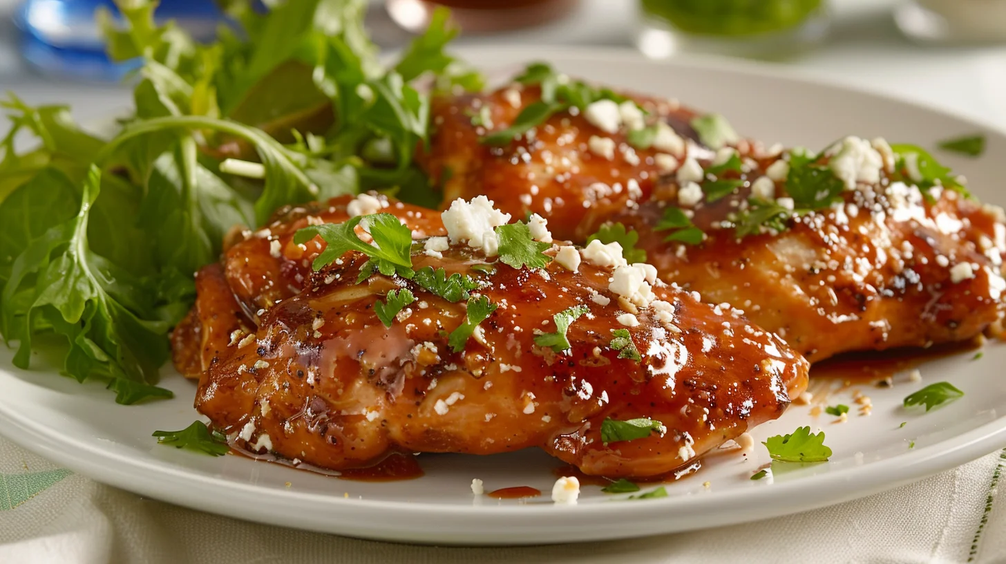 Easy Buffalo Chicken Breasts