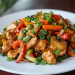 Easy Chicken Stir Fry With Vegetables