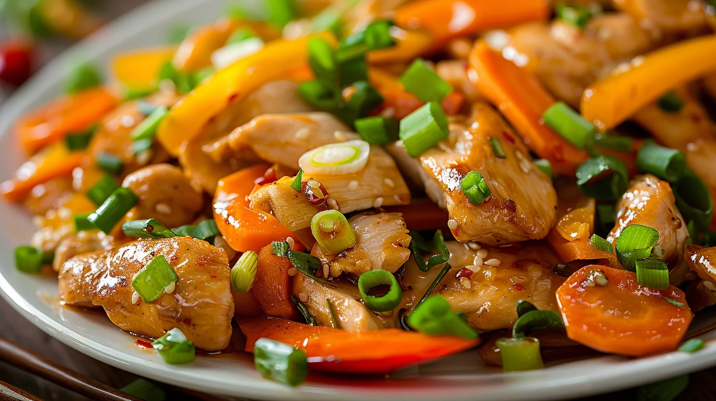 Easy Chicken Stir Fry With Vegetables